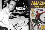 Zemřel známý kreslíř Marvelu: Tělo "otce Spidermana" našli až po několika dnech