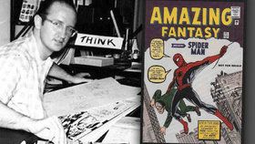 Zemřel známý kreslíř Marvelu: Tělo "otce Spidermana" našli až po několika dnech