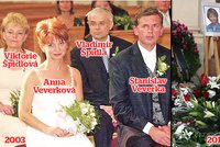 Špidlova mluvčí Anna Veverková (†51): Měla pohřeb tam, kde se vdávala!