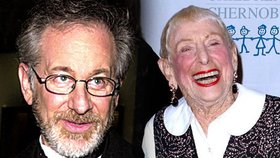 Kdo by poznal v této úsměvavé dámě jednadevadesátiletou matku slavného režiséra Stevena Spielberga?