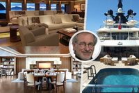 Režisér Spielberg prodává svou jachtu: Za opulentní plavidlo s lázněmi a kinem požaduje 3 miliardy!