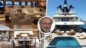 Steven Spielberg prodává svou jachtu Sedm moří. Za téměř stometrový kolos požaduje přes 3 miliardy