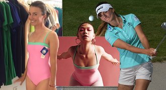 Golfistka Spilková na nákupech plavek: Velmi odvážná volba!