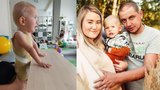 Arturka (3) se svalovou atrofií postihl covidový zápal plic: Měsíční boj o život!