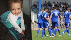 Mladí fotbalisté Sigmy pomáhají: Peníze z lístků věnují nemocnému Patrikovi (2)