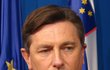 Borut Pahor (53), prezident Slovinska