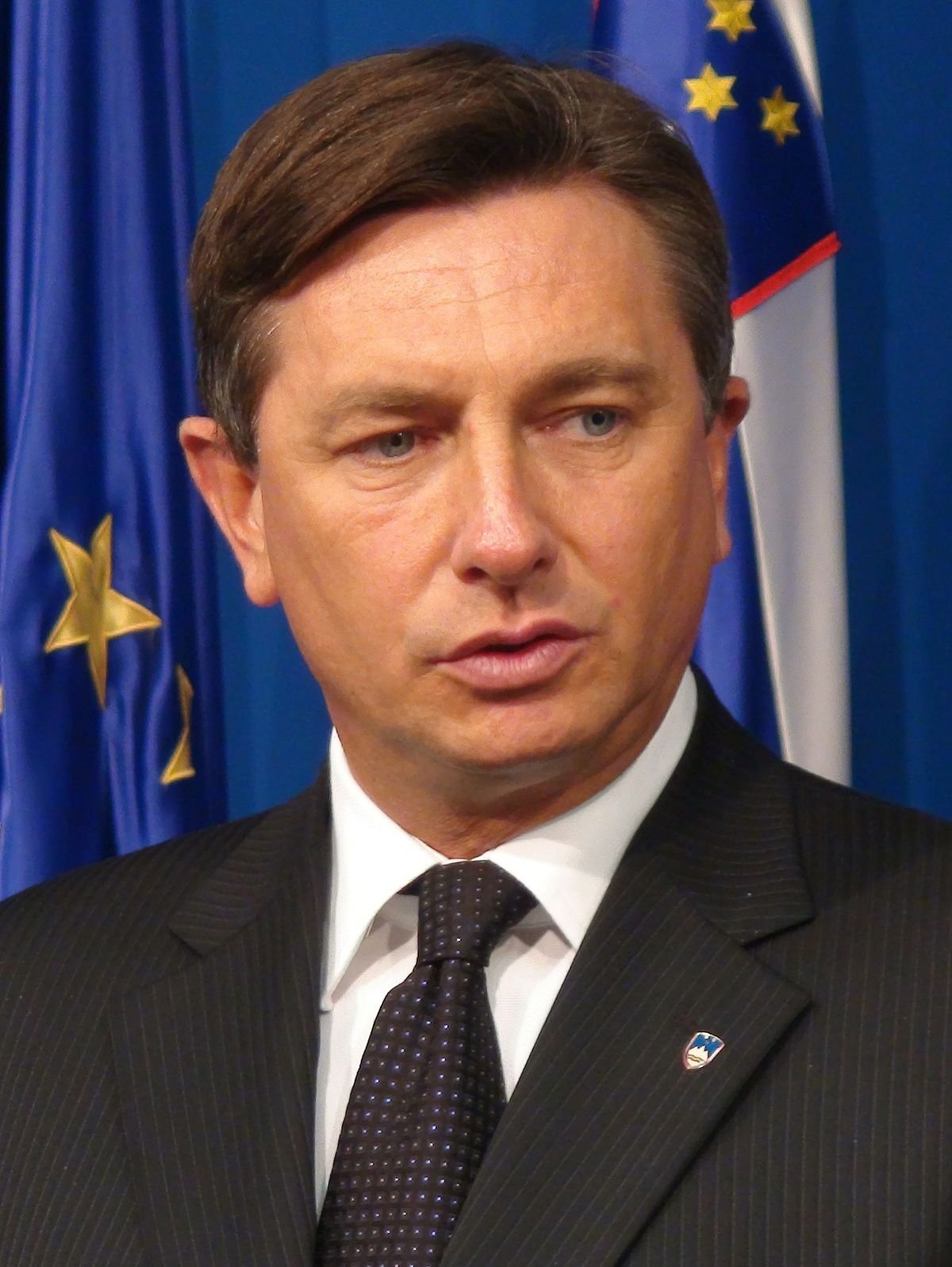 Borut Pahor (53), prezident Slovinska