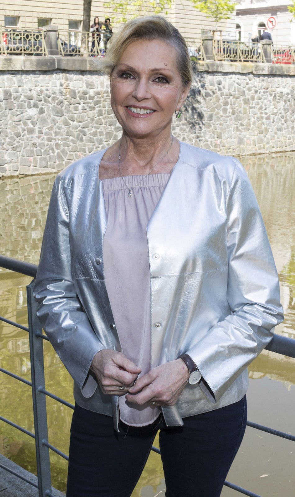 Helena Vondráčková (70), zpěvačka