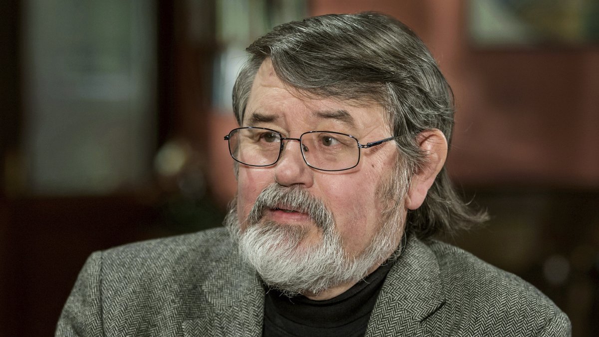 Petr Čornej (66), historik