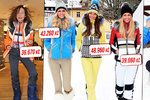 Krásky ve Špindlu nepředvádějí jen lyžarské dovednosti, ale hlavně své outfity!