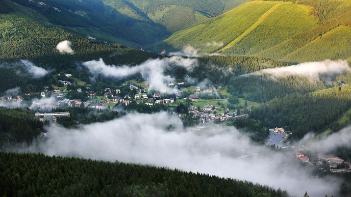 Centrum Špindlerova mlýna dnes Centrum Špindlerova mlýna dnes