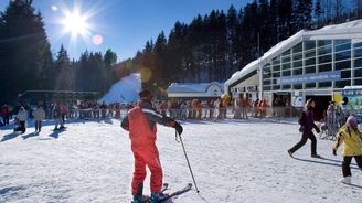 Propojení lyžařských areálů ve Špindlerově Mlýně se přiblížilo