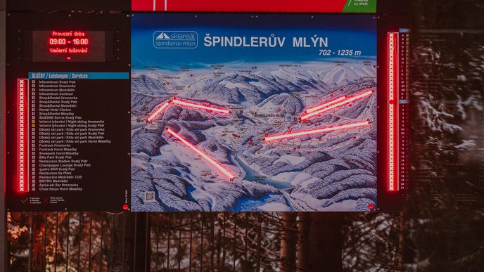 Špindlerův Mlýn, listopad 2024 Špindlerův Mlýn, listopad 2024