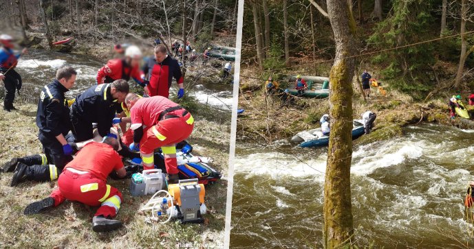 Krutá smrt českého vodáka (†38) v Polsku: Jeho tělo uvěznil padlý strom