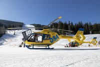 Čecha srazil lyžař: Zranění v obličeji! Od nehody ujel