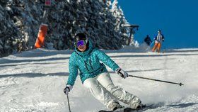 Takto se lyžuje ve SkiResortu ČERNÁ HORA - PEC