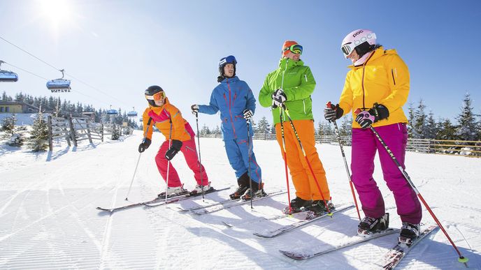 Ve Špindlerově Mlýně začne v sobotu lyžařská sezóna. 