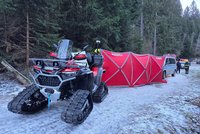 Horor ve Špindlu: V potoce plavala mrtvola!