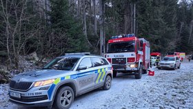 Policie vyšetřuje nález mrtvého cizince v potoce ve Špindlerově Mlýně