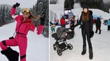 Lyžařská sezóna zahájena: Celebrity otevřely Špindl!