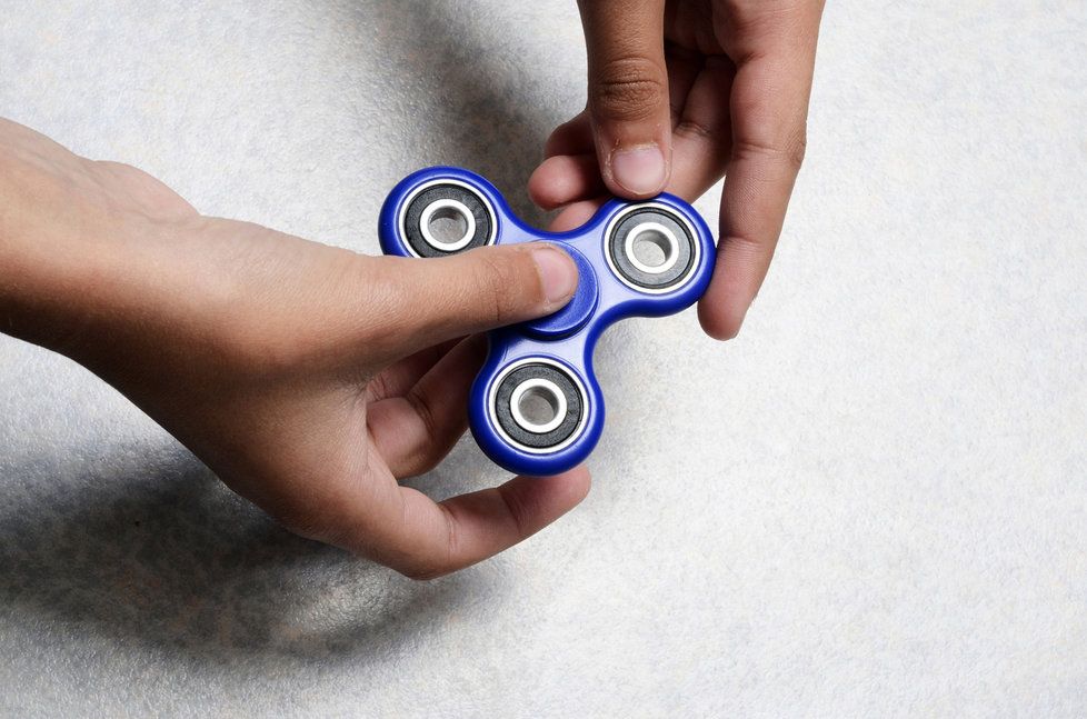 Fidget spinnery byly původně určeny pro palestinské děti.