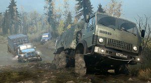 ABC VERDIKT: Bahenní koupel pro zkušené řidiče ve Spintires MudRunner