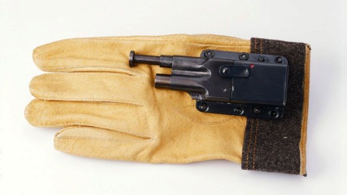 Rukavicová pistole amerického námořnictva, 1942-1945. Rukavicová pistole amerického námořnictva, 1942-1945.