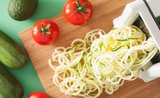 Špiralizér: premeňte zeleninu na špagety