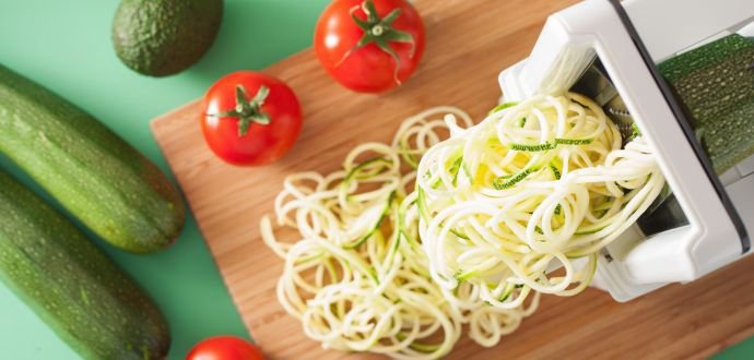 Špiralizér: premeňte zeleninu na špagety