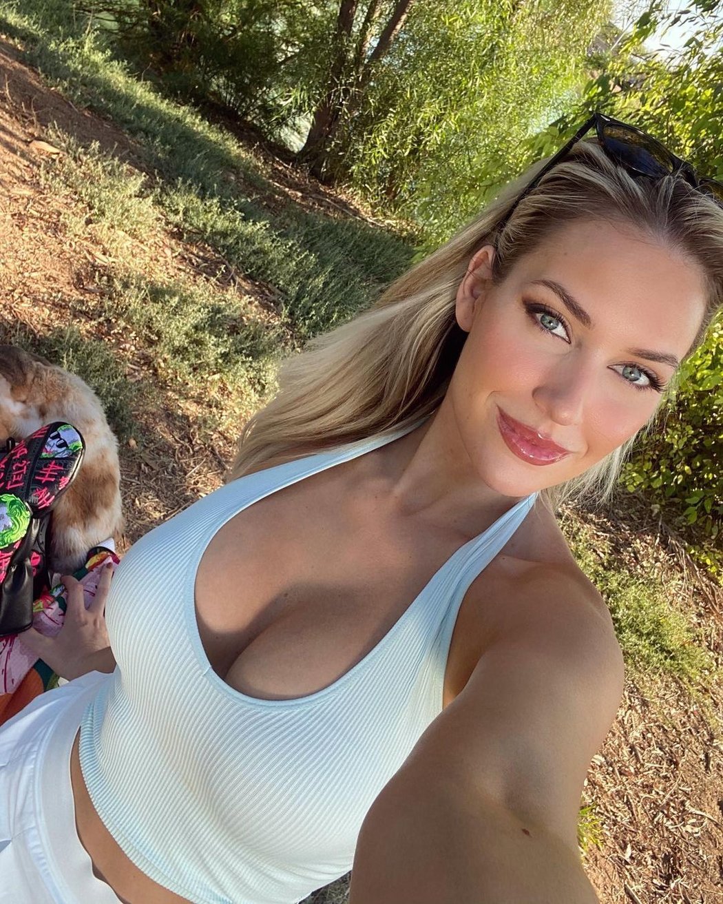 Golfová kráska Paige Spiranacová