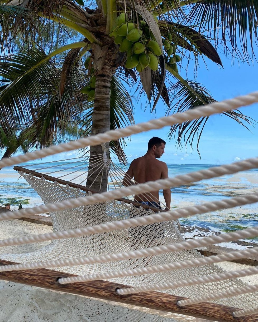 Majk Spirit na dovolené na Zanzibaru