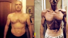 Radoslav Spišiak brutální hladovkou, při které pil jen destilovanou vodu, zhubnul 27 kilogramů a zbavil se zánětu.