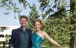 Spisovatel Patrik Hartl a Tereza Prucková Spisovatel Patrik Hartl a Tereza Prucková