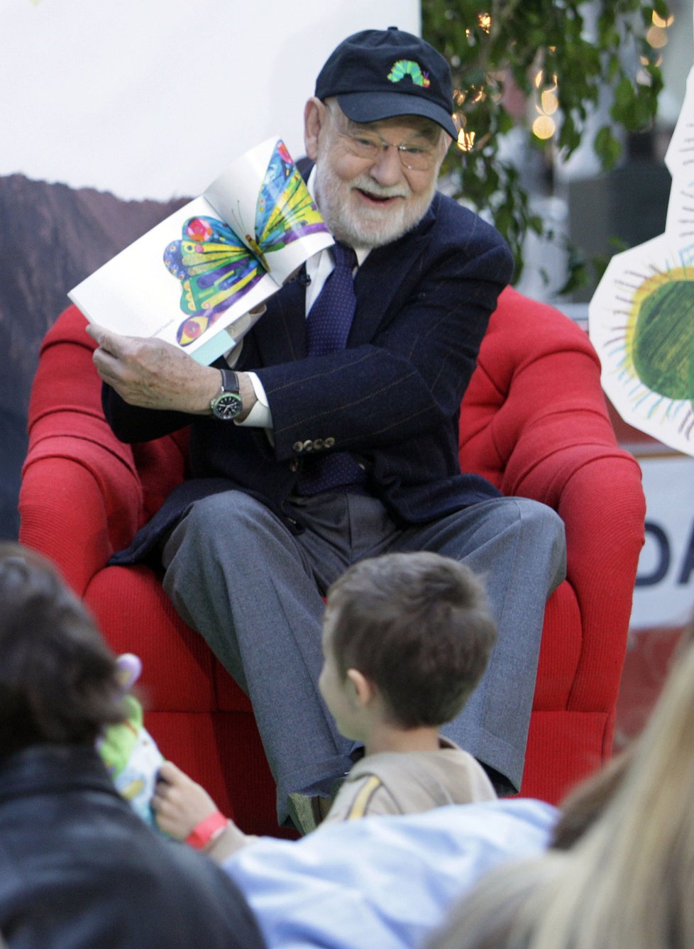 Spisovatel Eric Carle (†91) zemřel.