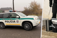 Policisté pátrají po nebezpečném pachateli: Dítě bodl do hlavy!