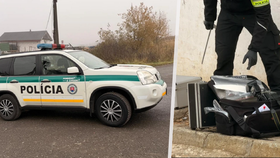 Policie vyšetřující bodnutí dítěte do hlavy ve Spišské Nové Vsi