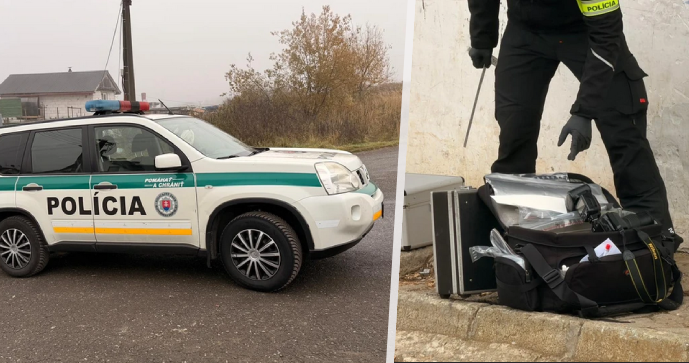 Policie vyšetřující bodnutí dítěte do hlavy ve Spišské Nové Vsi