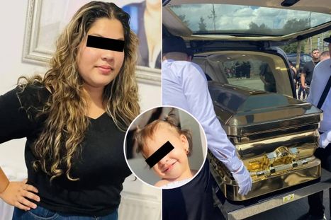 Obrázek: Patríciu s dcerou (†4) smetla řidička BMW: Slzy nad zlatou rakví! Rodina zuří