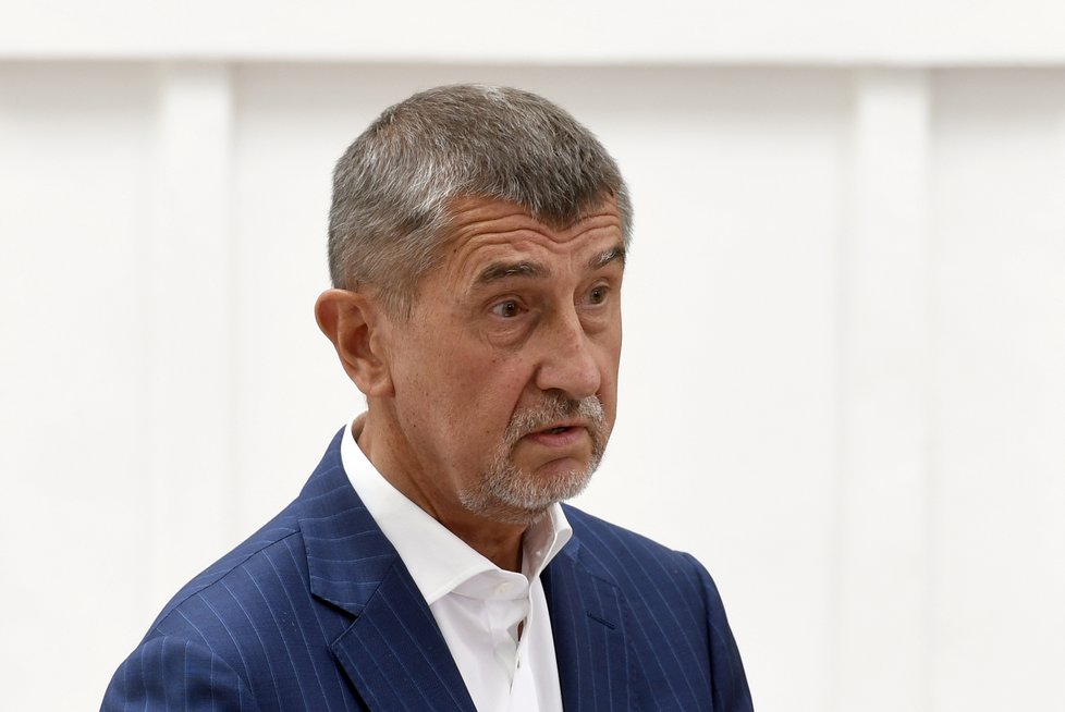 Předseda ANO Andrej Babiš