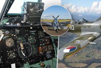 Spitfire na prodej: Létal na něm Karel, teď může být váš!
