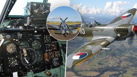 Legendární letoun Spitfire s českou historií
