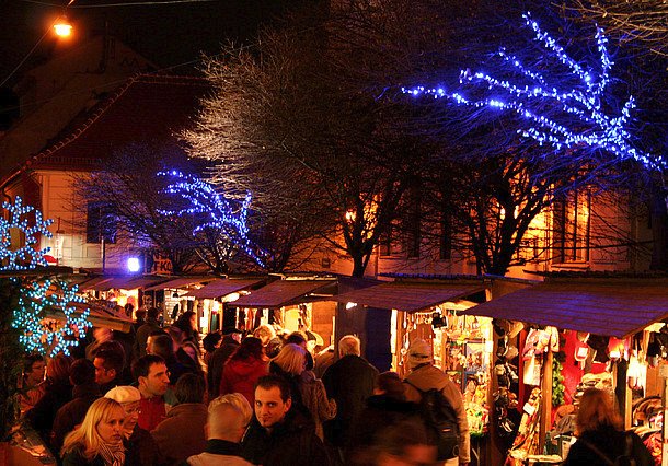 Vánoční trh na Spittelbergu