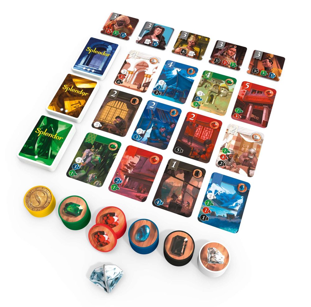 Splendor Karty Splendor je chytrá karetní hra, roste s vámi (recenze rozšíření ...