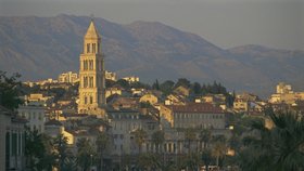 Město Split v Chorvatsku