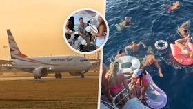Letadlo zapomnělo na pražském letišti 8 hostesek! Problémy ve VIP salonku
