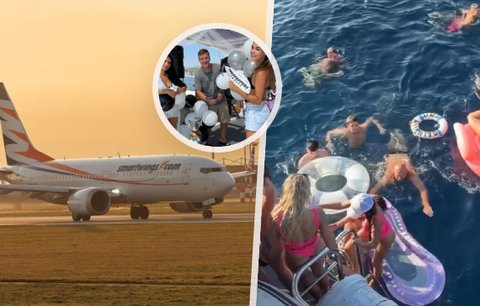 Letadlo zapomnělo na pražském letišti 8 hostesek! Problémy ve VIP salonku