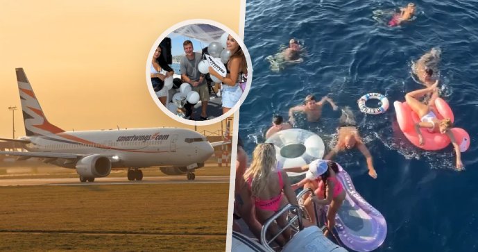 Letadlo zapomnělo na pražském letišti 8 hostesek! Problémy ve VIP salonku