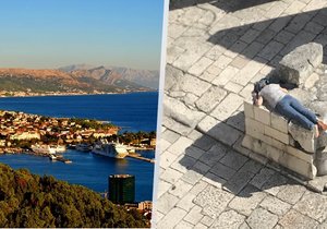 Za koupání v kašnách, spaní, močení a pití na veřejnosti hrozí v chorvatském Splitu tučné pokuty.