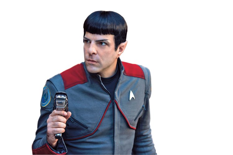 Pan Spock ze Star Treku ovládá speciální techniku Vulkánců na prolnutí myslí