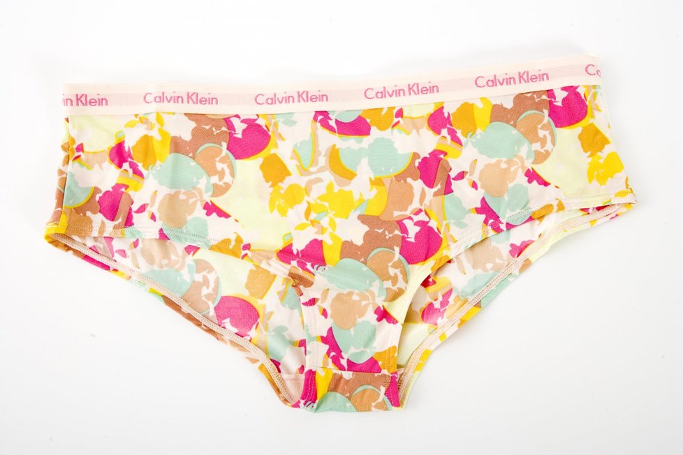 Barevné panty, Calvin Klein, 459 Kč